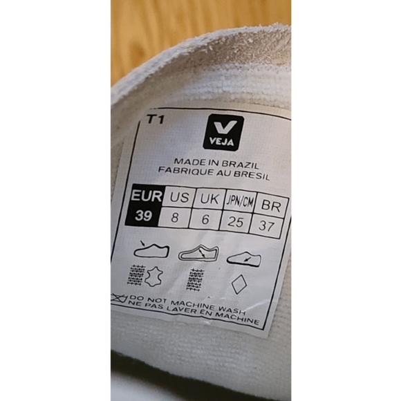 VEJA Rio Branco II Running Trainer Sneaker Streetwear Size US 8 Preppy - Picture 6 of 16